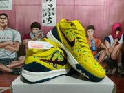Nike Kobe Yellow Blue Basketball Sneakers
