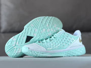 Nike Kobe 3 Basketball Shoes Jade White Gold