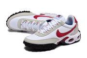 Nike Air Max 90/1 Trail Sneakers White and Red