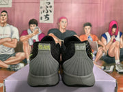 Nike Black and Grey Sneakers