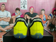 Nike Basketball Shoes in Yellow, Black and Pale Green