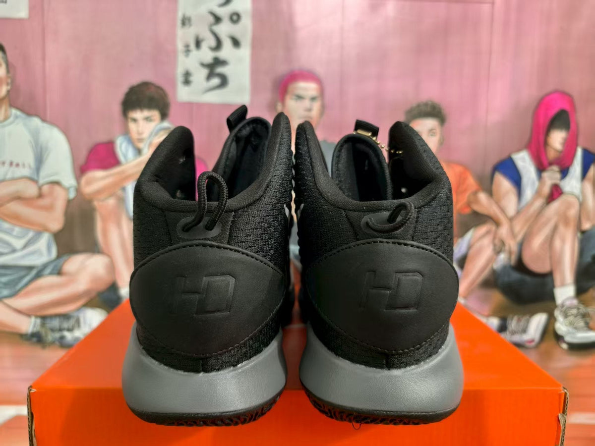Nike Basketball Sneakers Black Grey