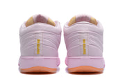 Nike 873-19 Pink Mid-Top Sneakers