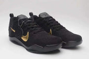 Nike Kobe 11 Low Black Gold Basketball Shoes