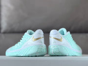 Nike Kobe 3 Basketball Shoes Jade White Gold