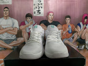 Nike White Basketball Sneakers