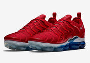 Nike Air VaporMax Plus Red Blue White Sneakers