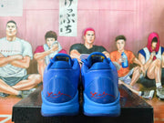 Nike Dodgers Blue Basketball Sneakers