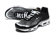 Nike Air Max Plus VII Black and White Sneakers