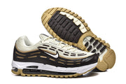 Nike Air Max 97 OG Sneakers in Cream, Black and Gold