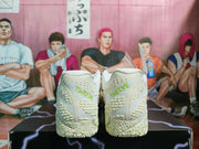 Nike Basketball Sneakers Off-White Black
