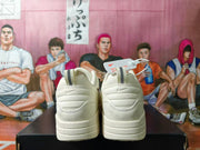 Nike Air Max 1 White Perforated Sneakers
