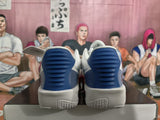 Nike Basketball Shoes White Blue Red