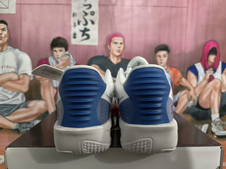 Nike Basketball Shoes White Blue Red