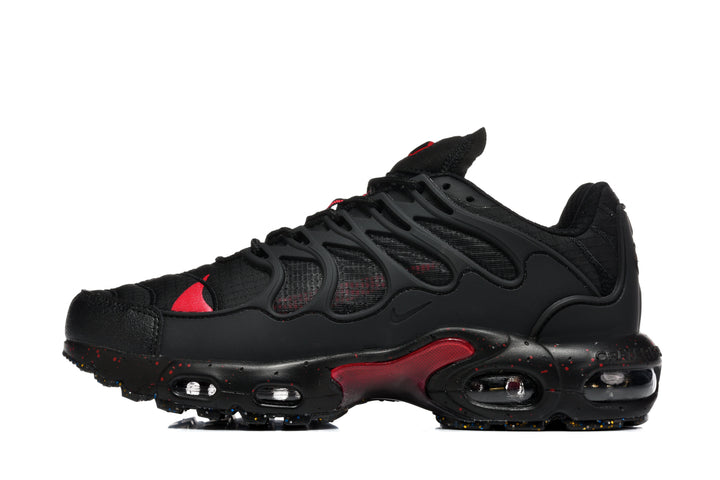 Nike Air Max Plus Sneakers Black Red