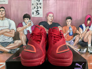 Puma All-Pro Nitro Basketball Shoes in Red and Black