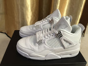 Jordan 4 White Men's Sneakers