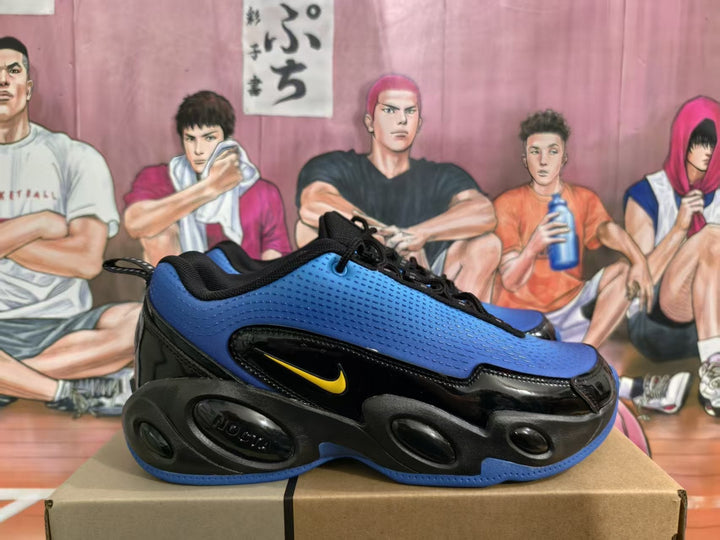 Nike Blue Black Sneakers