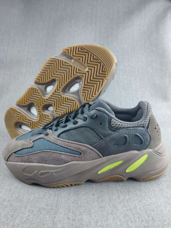 700 Unisex Sneakers Gray Blue Lime