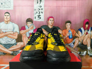 Under Armour Curry Basketball Shoes in Yellow and Black
