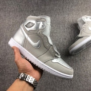 Jordan 1 High OG Japan Grey Silver Sneakers DC1788-029