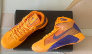 Nike Kobe 1 Protro Basketball Shoes Gold Purple HD2008