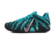 Nike HF2793-300 Basketball Sneakers Teal and Black
