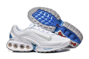 Nike Air Max DN White and Blue Running Sneakers
