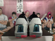 Nike Basketball Sneakers White and Pink