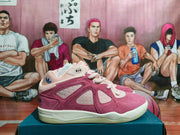 adidas Rivalry Low Pink Sneakers
