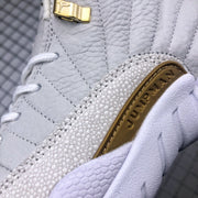 Jordan Air Jordan 12 OVO White Sneakers 873864-102
