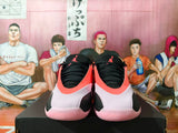 Jordan Luka 2 Basketball Shoes in Coral Pink and Black