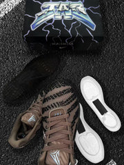 Nike Basketball Sneakers Brown Black Pink HF2794-200