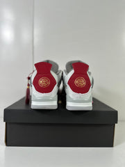 Jordan Dub Zero White True Red Black Sneakers 311046-160