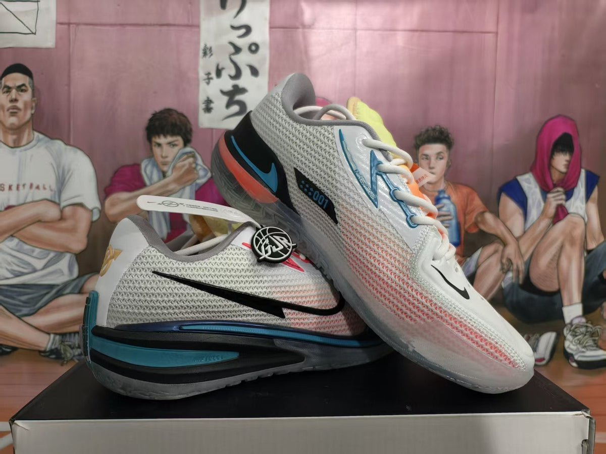 Nike G.T. Basketball Sneakers White Blue