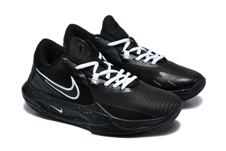 Nike 832-60 Basketball Sneakers Black