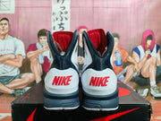 Nike LeBron 8 V/2 Basketball Shoes White Navy Red
