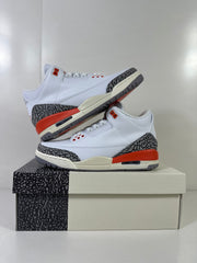 Jordan Air Jordan 3 WMNS Georgia Peach White Red Grey