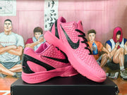 Nike Kobe Basketball Shoes Pink and Black