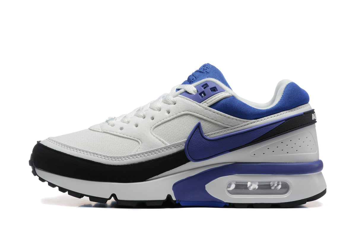 Nike Air Max BW White and Blue Sneakers