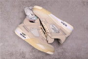 Jordan 4 Off-White Cream Women's Sneakers CV9388-100