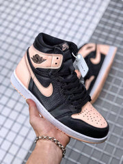 Jordan Air Jordan 1 High OG Crimson Tint Sneakers Black Pink