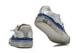 Maison Margiela Replica Low-Top Sneakers in Blue and Grey