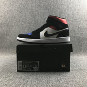 Jordan 1 Mid Satin Lakers Top 3 Sneakers 852542-005