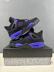 Jordan Air Jordan 4 Retro Sneakers Black Game Royal CT8527-018