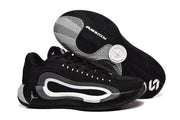 Jordan 921 Black and White Basketball Sneakers