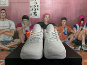 Nike Kobe Basketball Sneakers White Silver
