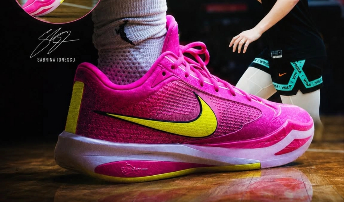 Nike Basketball Sneakers Desert Pink II0402-600