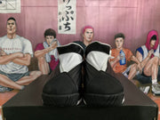 Jordan Black White High-Top Basketball Sneakers