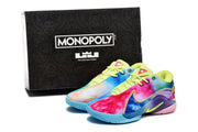 Nike LeBron 18 Low Monopoly Basketball Shoes